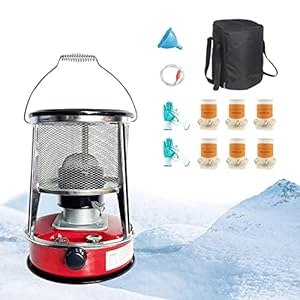 Winter Camp Kachel Kerosine Kachel Ruimteverwarmer Verstelbare Vlam Kerosine Brander voor Wandelen Kooktafel Barbecue Caravan Weekend Trips Camping Heater