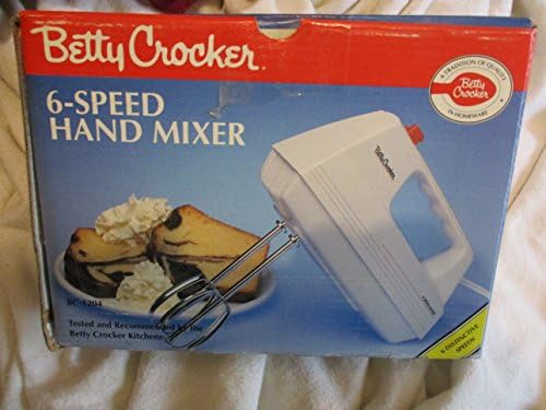 betty crocker hand mixer