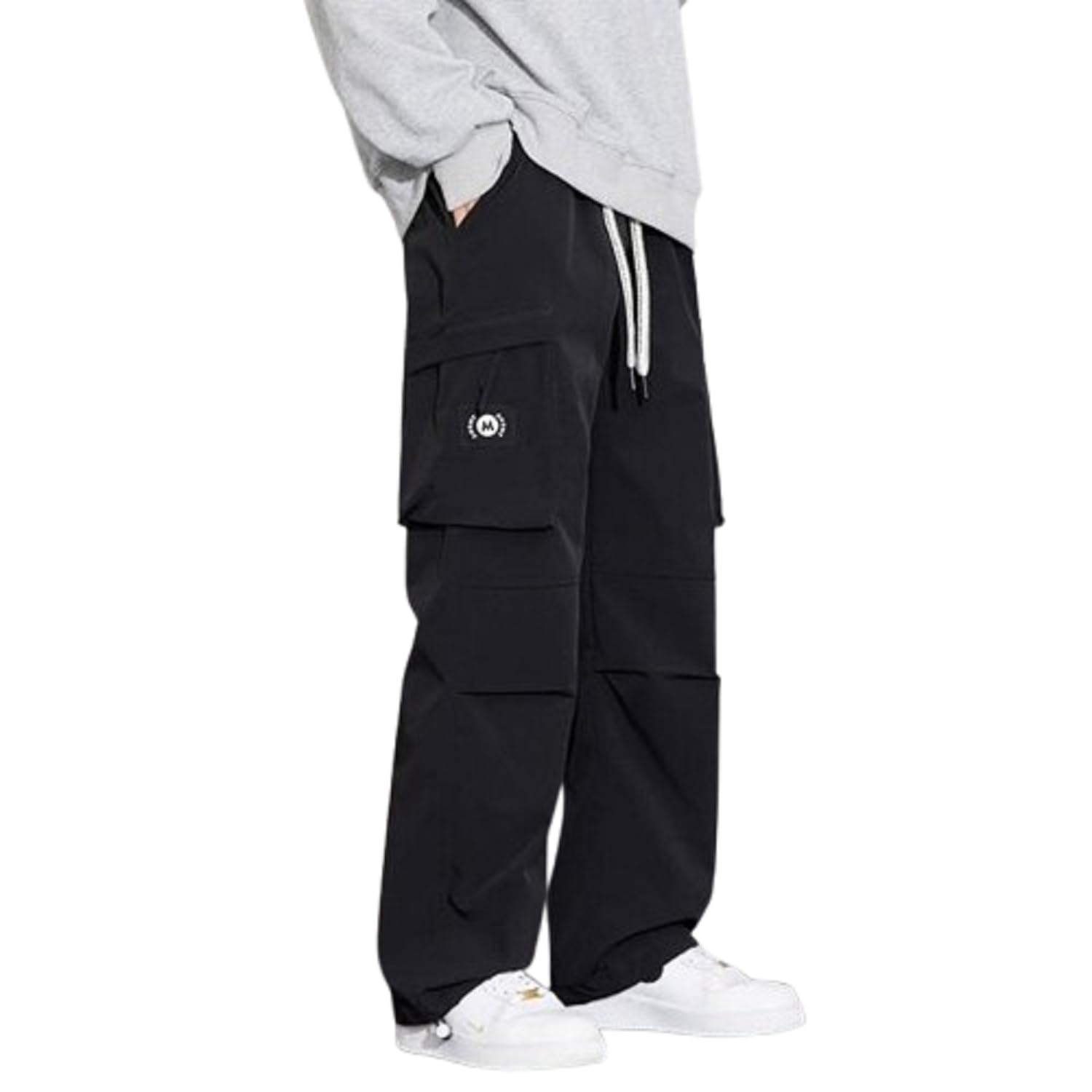 Cargo for Men || Cotton Cargo Pant || Drawstring Waist Pant (Also Available in Plus Sizes) (149-152)