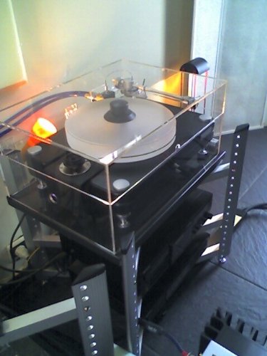 Vpi Turntable Dust Cover Plinth Top Cover #TOP5