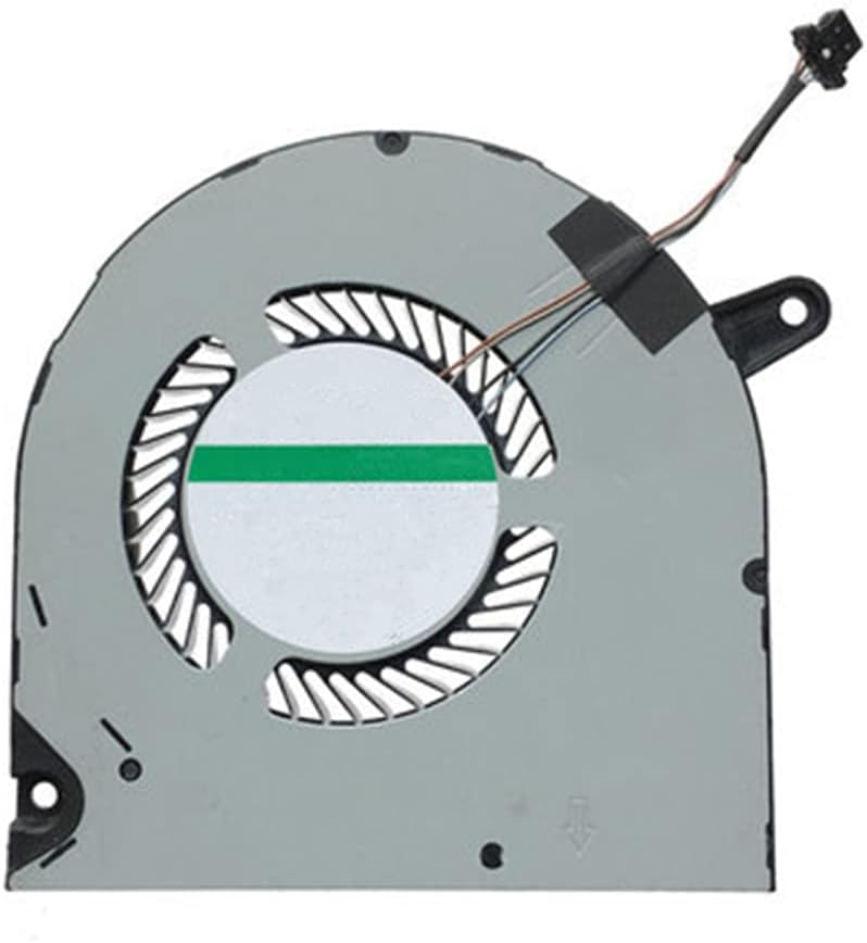 Replacement Laptop GPU Fan Graphics Card Video Card Display Card Video Adapter Fan VGA Fan Cooling Fan for DELL G5 15 5505 Black