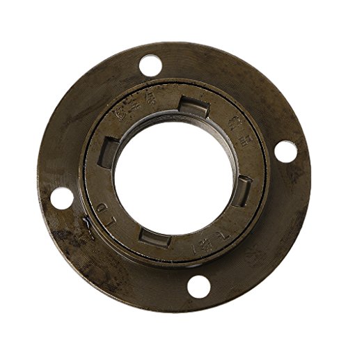 Ranuw - Roue arrière libre pour scooter électrique sans dents à 4 trous, embrayage, Roulements pour Razor Cover