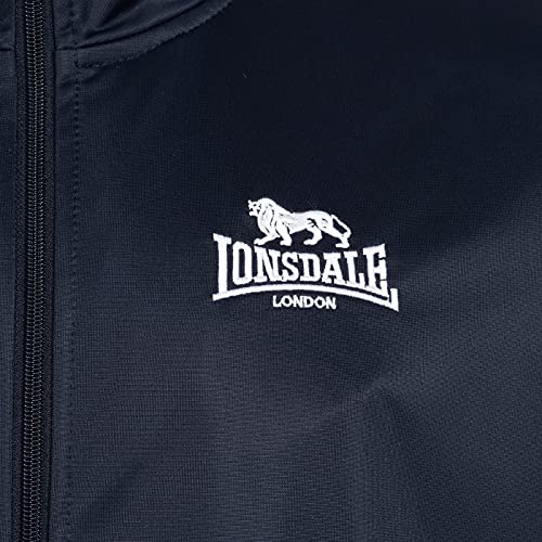 Lonsdale Pember, Training Suit Uomo, Dark Navy, S