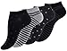 Produktbild Vincent Creation 8 Paar Damen Füßlinge & Sneaker Socken Dot´s and Stripes, Baumwolle, Ringel, Punkte