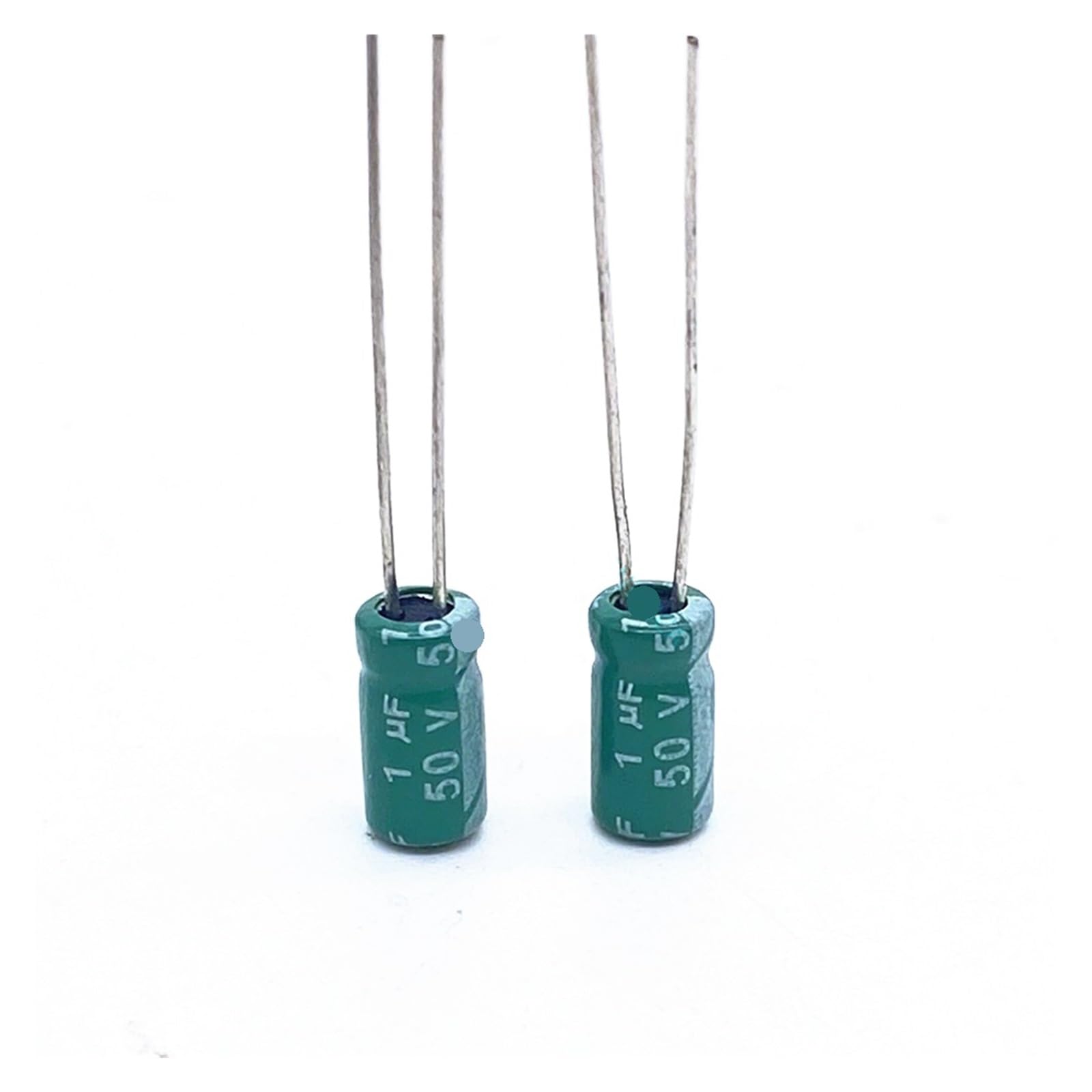 ICXLPMC 50pcs/lot P91 high frequency low impedance 50V 1UF aluminum electrolytic capacitor size 4 * 7 1UF 20%