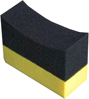 ERINGOGO Esponja Para Lavagem De Carro Aplicador De Pneu Aplicador De Brilho De Pneu Pia Esponja De Lavagem Automática Esponja De Polimento De Pneu Esponjas Aplicador De Curativo De Pneu