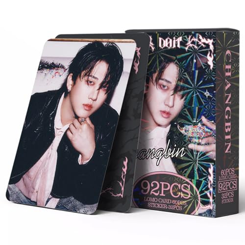 KPOPBTS SKZ Do it �A���o�� �t�H�g�J�[�h�Z�b�g Stray Kids �n�K�L �M�t�g �O�b�Y ���� �J�[�h �Z�b�g SKZ �j�̎q ���̎q (Changbin)