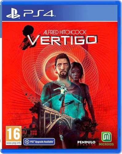 PS4 Alfred Hitchcock Vertigo