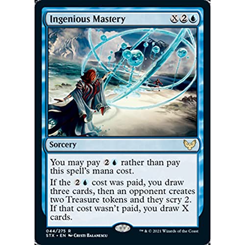 Ingenious Mastery 044/275 - Strixhaven: School of Mages