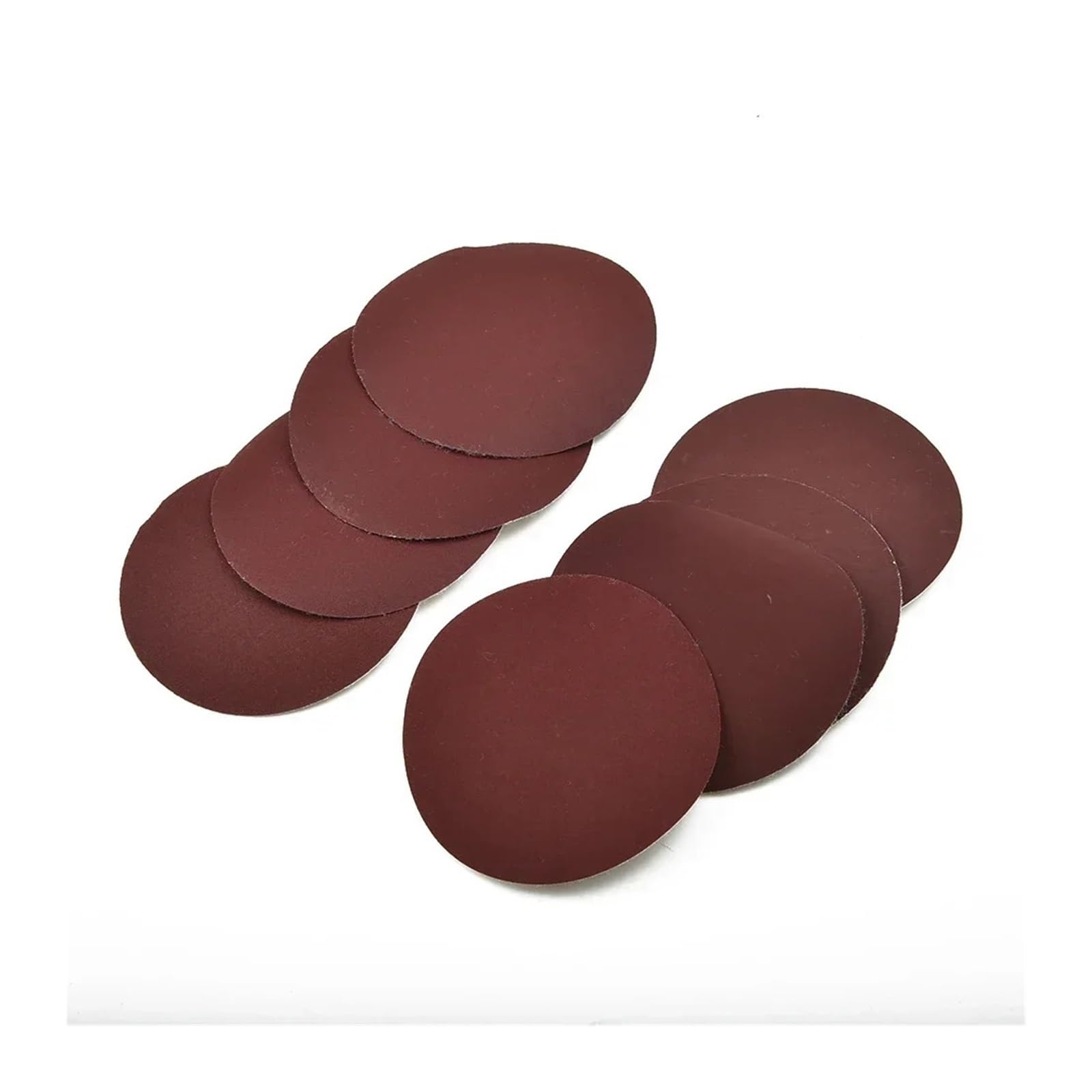 100 Discos De Lijado Grano 800 1000 1200 1500 2000 7 Pulgadas Diámetro, Perfectos For Todos Los Trabajos Pulido Para Lijadora(Red-p1500)