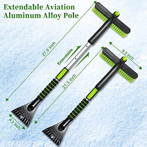 Seaaes SNOWBRUSH-M007 Ice Scraper With Snow Brush thumb #6
