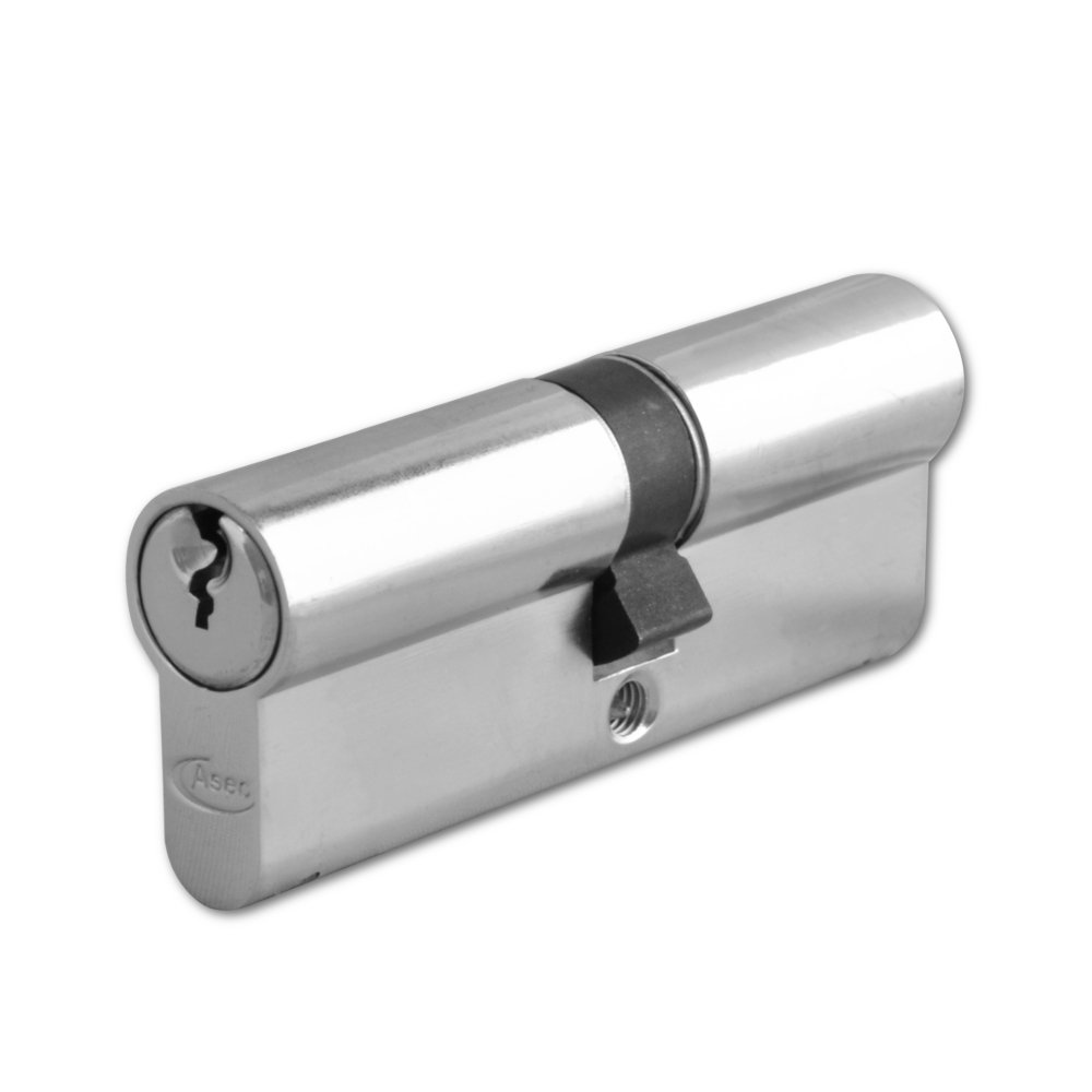 Asec Nickel Cylinder 6P Double Euro 30/10/30 Np Kd