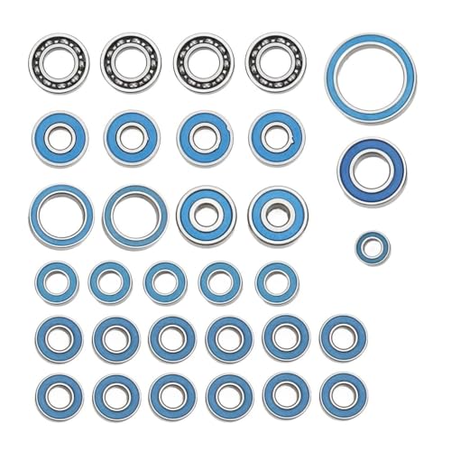 RC�J�[�A�N�Z�T���[ For Axial For Capra For UTB10 4WD 4WS 1/10 RC�N���[���[�Ԃ̃A�b�v�O���[�h�p�[�c�A�N�Z�T���[32�S�������{�[���x�A�����O�L�b�g