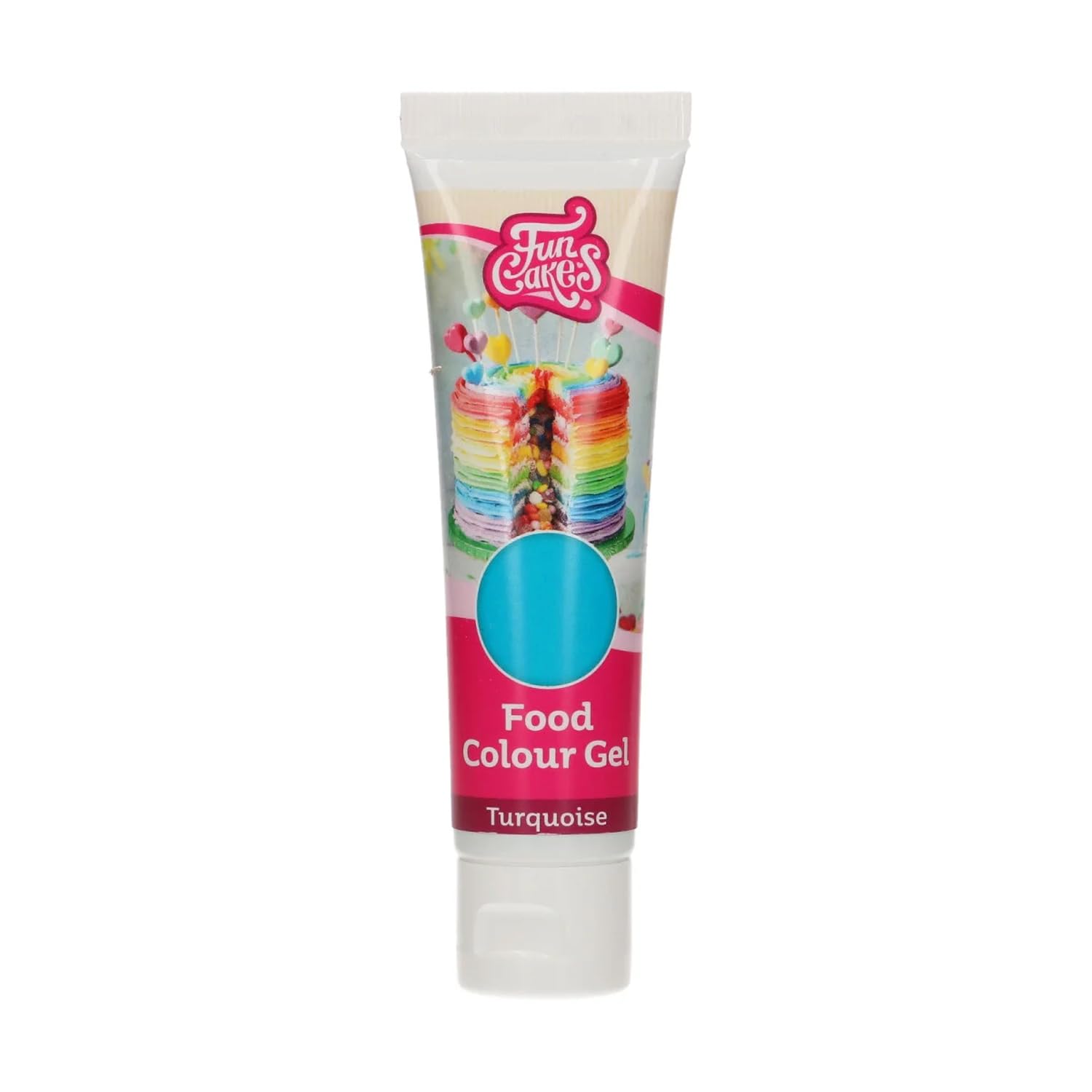 Funcakes Turquoise Food Colour Gels 30G