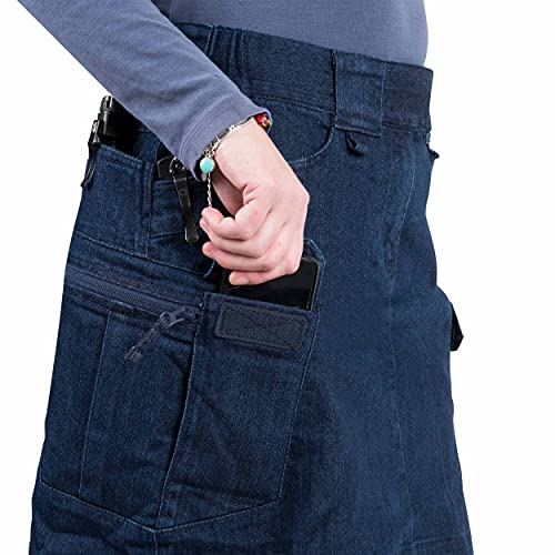 Helikon-Tex Women's Urban Tactical Skirt Denim Mid Dark Blue Size 31/324