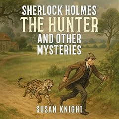 Sherlock Holmes Audiolibro Por Susan Knight arte de portada
