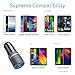 Meagoes USB C Car Charger, Compatible for Samsung Galaxy S20 Plus/Ultra/S10/S9, Note 10/9/8/A50/A70, LG Stylo 5/4, Moto Z4/Z3/G7/G6, 36W 2-Port Power Delivery Fast Car Adapter, with 3.3ft Type C Cable