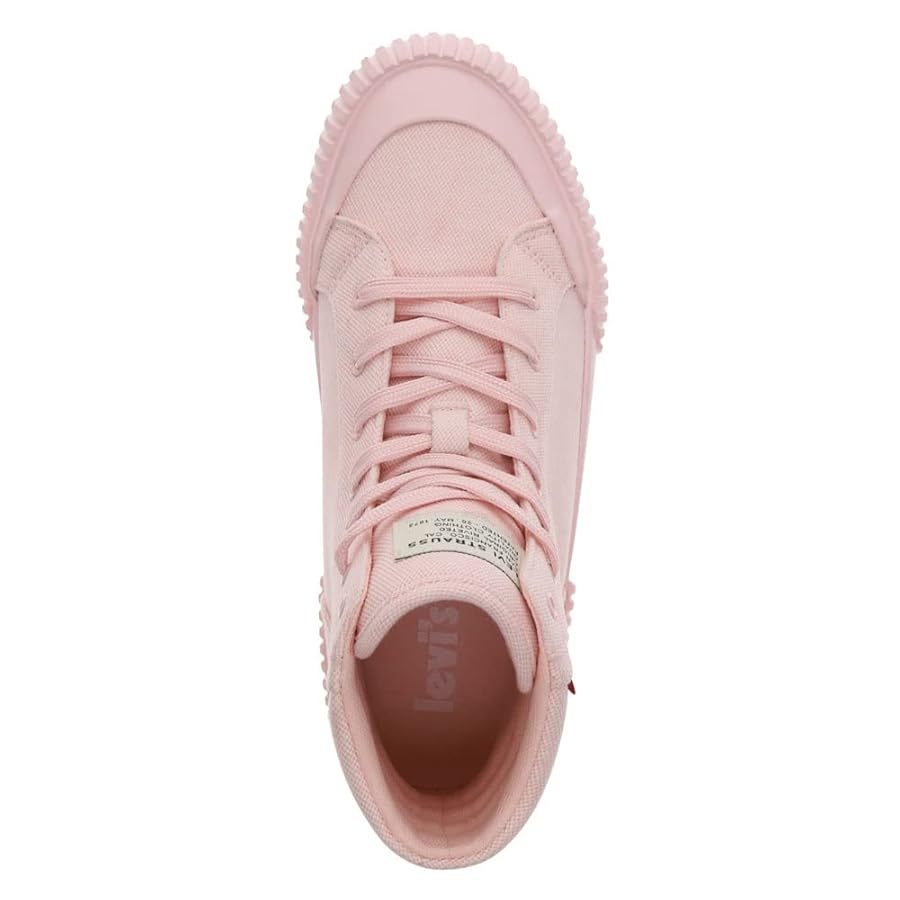 シューズ(女性用) Olivia Amazon.com | Levi's Womens Olivia DF Fabric Hightop Fashion
