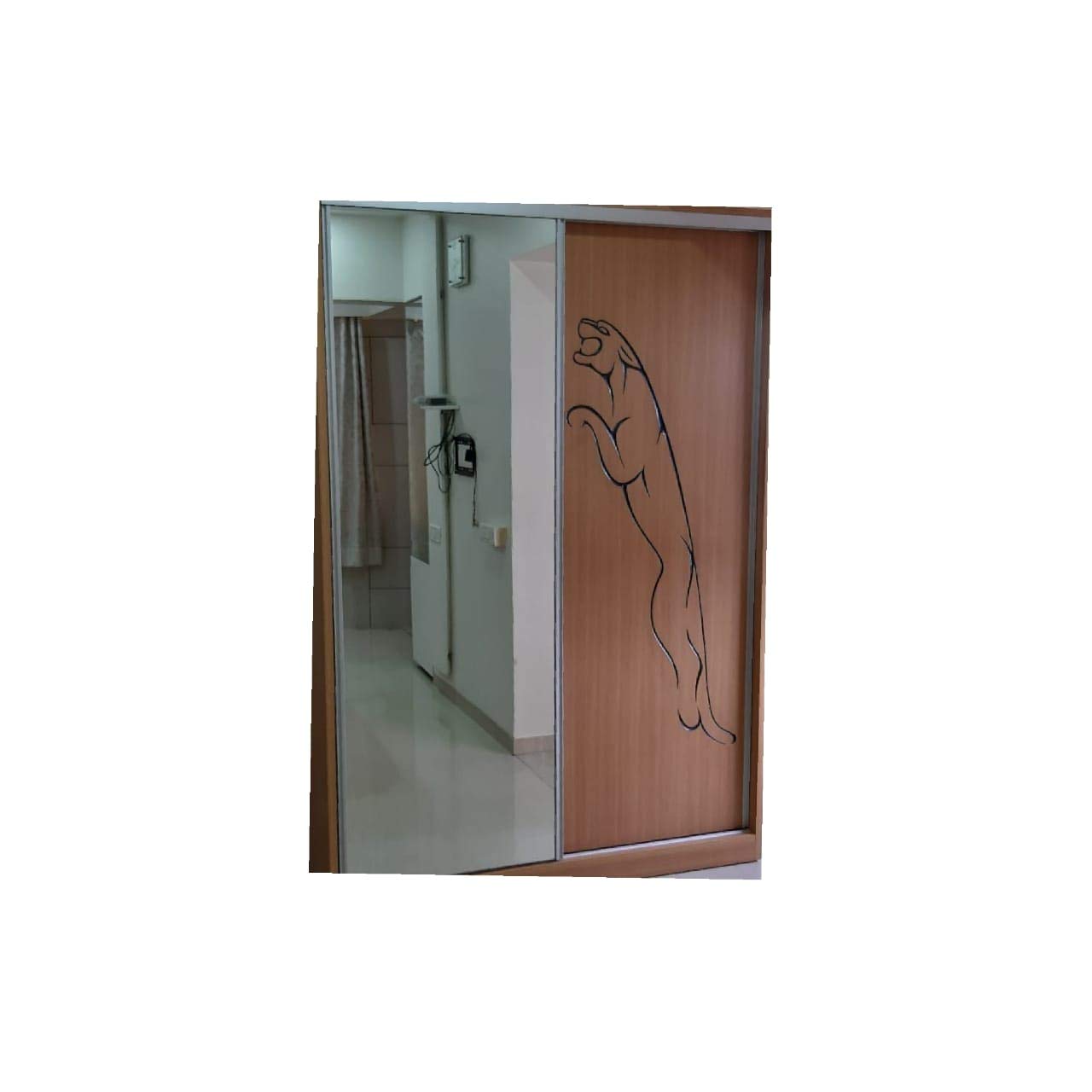 Sliding Wardrobe Amazon.in Furniture