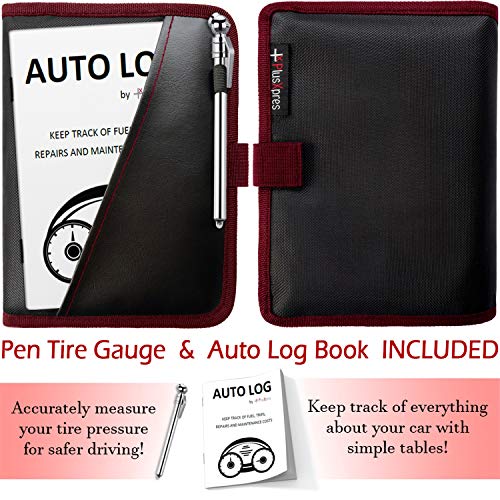 image for PlusXpres Glove Box Compartment Organizer - Car Document Holder - Owne