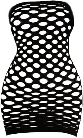 Minetom Donna Vestito Con Pizzo Senza Schienale Corto Abito Da Sera Partito Banchetto Senza Maniche Mare Spiaggia Copricostume Mini Vestitino K Bianco Xl 112753126 - Foto 6