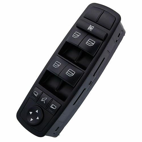 Interruptor de elevalunas eléctrico delantero izquierdo para Mercedes-Benz GL320 GL350 GL450 GL550 ML320 ML350 ML450 ML500 ML550 ML63 AMG R320 R350