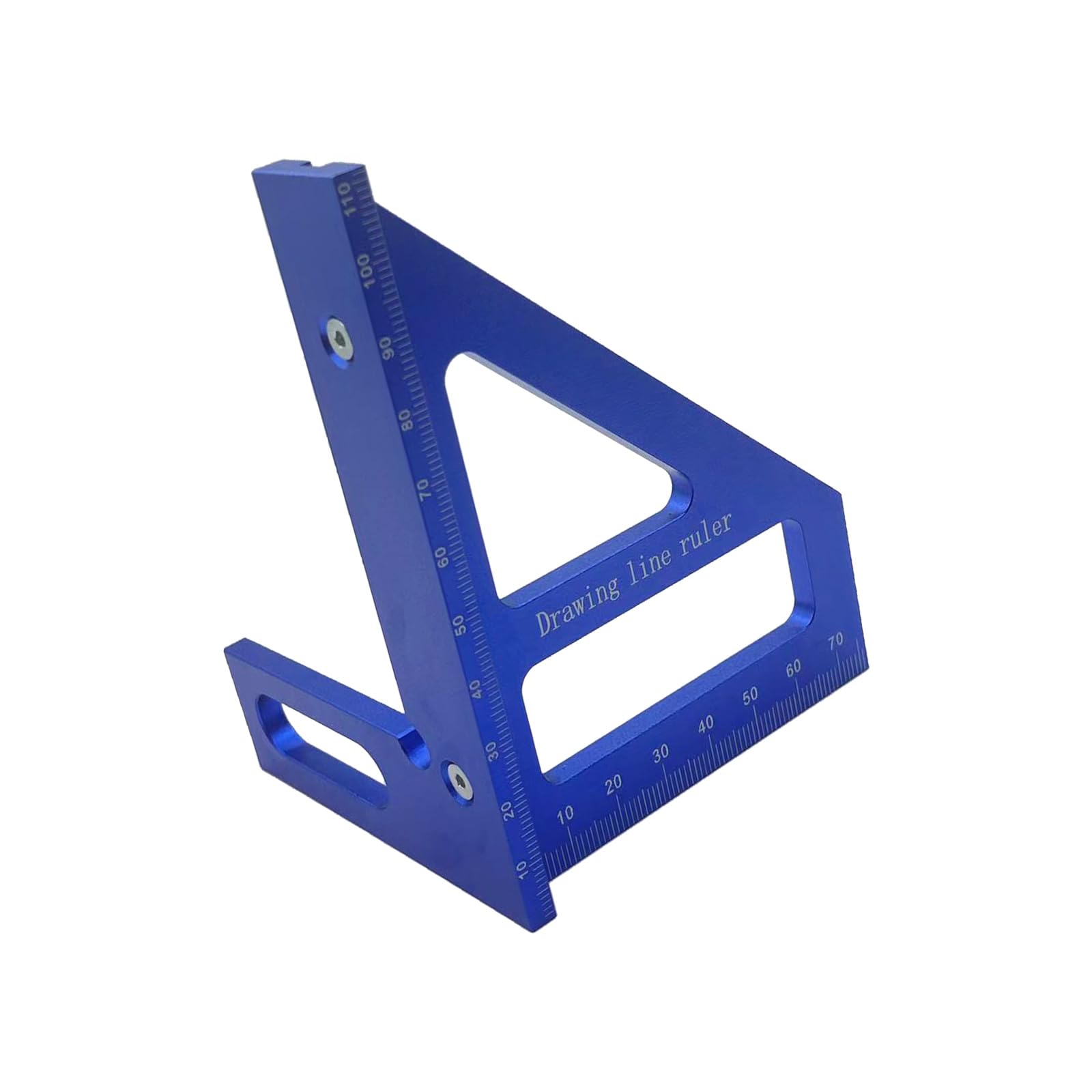 Pffiocix B Exactness Aluminum Fixed Corner Tool For Accurate Marking In Architecture And Frame Work