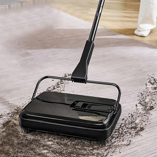 Manual Floor Sweeper with 300ml Dustbin