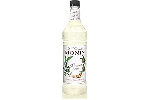 Sweeten Drinks with Monin Almond Syrup: A Splash of Nutty Goodness