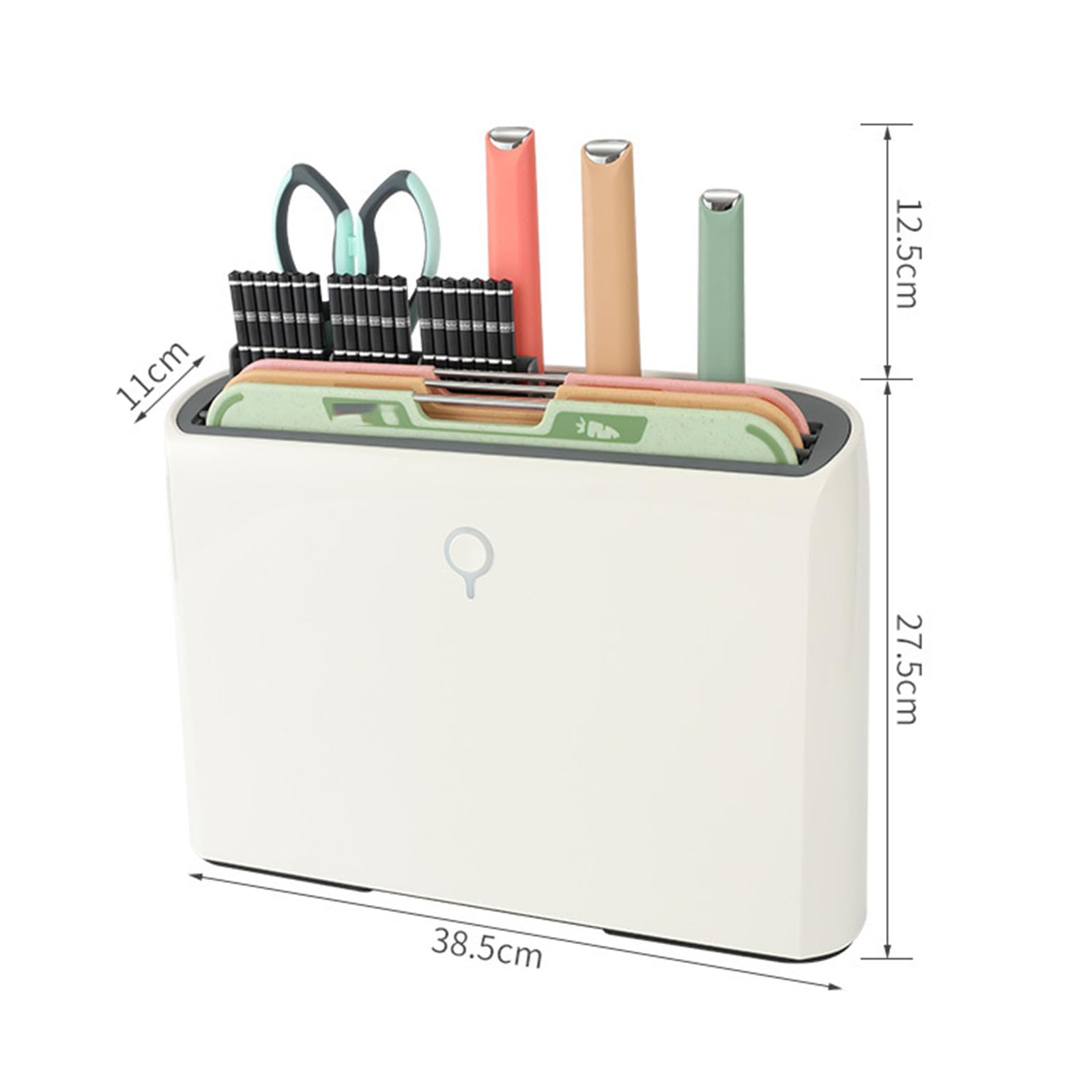 Tabla para cortar cuchillos, palillos, secador de desinfección, estante para cuchillos de desinfección de cocina, tabla para cortar de clasificación
