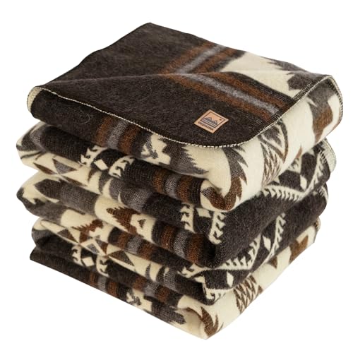 URQUKUMA - Alpaca Blanket - Premium Alpaca Wool Throw Blanket