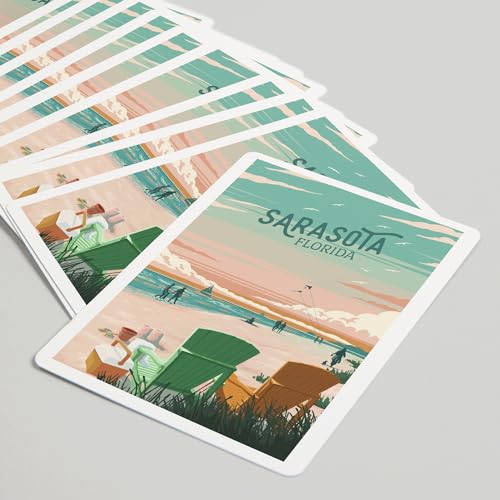 Lantern Press Baraja de Poker de 52 cartas para adultos miniatura 5