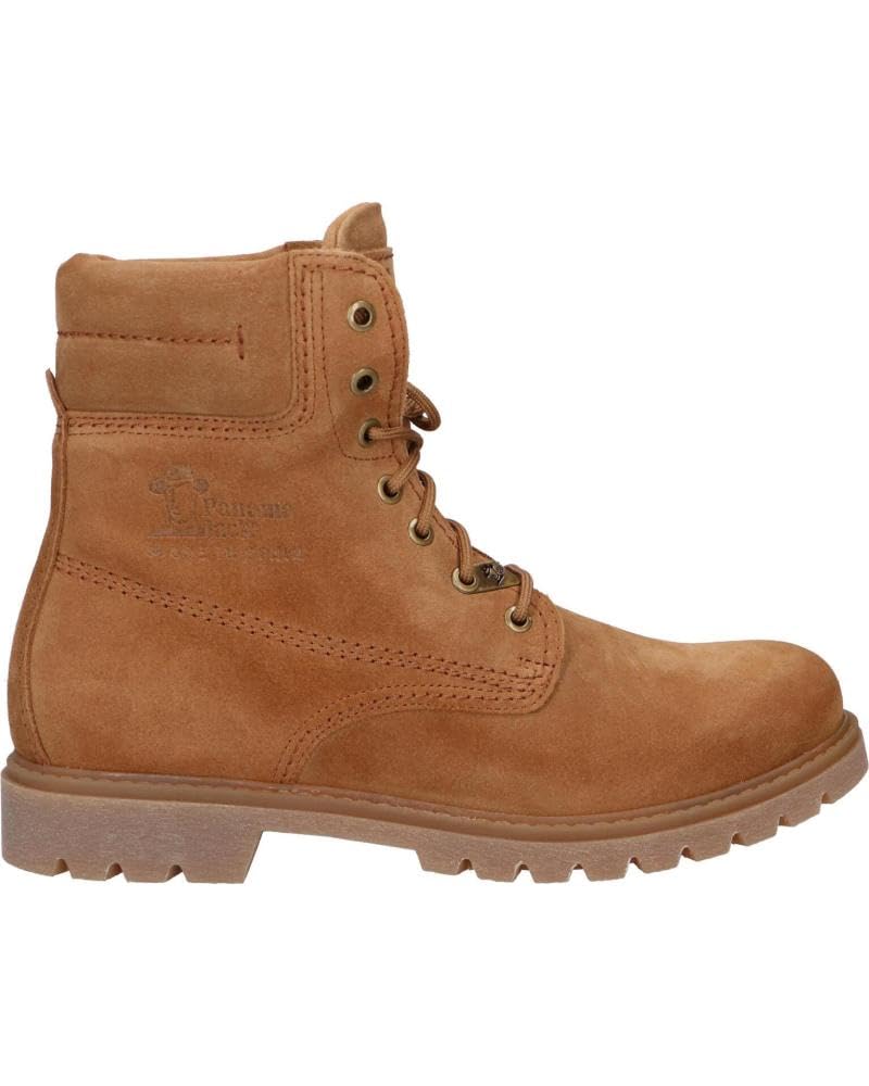 Panama Jack Men's Panama 03 Combat Boot, Cuero, 9 UK