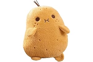 Adorable 5.9 Inch Potato Stuffed Animal - The Perfect Spuddy Companion