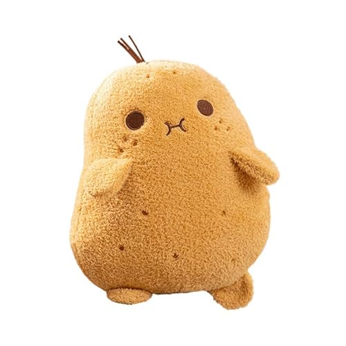 INSTITIZER Cute Potato Stuffed Animal,19.6 Inch Potato Pillow Plush Toy,Soft Stuffed Food Potato Plushie Pillow Toys Doll Decorative Throw Pillows for Kids Boys Girls Birthday Xmas Gift - 19.6inch