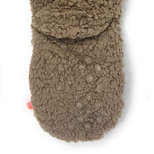 ooohyeah Womens Non Slip Fuzzy 3D Animal Slipper Socks, Funny Warm Cozy Fluffy Cute Indoor Slippers with Grippers4