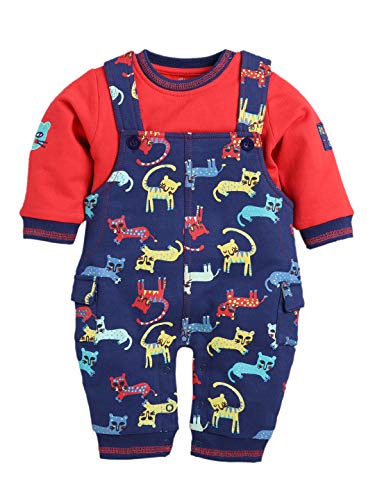 Image of BABY GO Baby Boys Dungaree