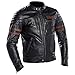 Produktbild Richa Motorradjacke mit Protektoren Motorrad Jacke Curtiss Lederjacke grün/braun 50, Herren, Chopper/Cruiser, Ganzjährig