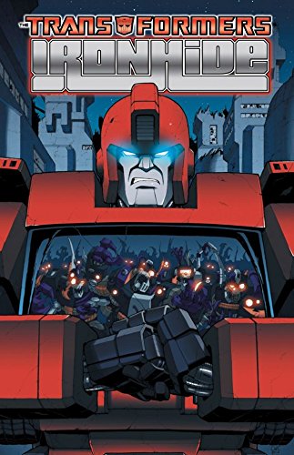 Cover of Transformers: Ironhide Collected Edition