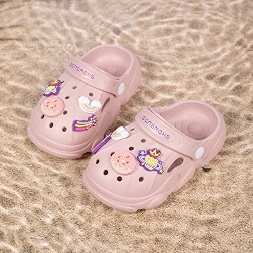 Zoolar Toddler Cute Garden Clogs Boys Girls Slip On Shoes Summer Lightweight Outdoor Slides Sandals Infant Children Beach Pool Shoes (Toddler/Little Kids) #TOP4