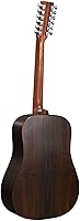 Vista 2 de Martin D-X2E - Guitarra acústica-eléctrica de 12 cuerdas - Patrón de palisandro brasileño