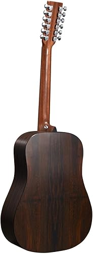 Miniatura 2 de Martin D-X2E Guitarra Acústica-Eléctrica de 12 Cuerdas - Patrón Brasileño de Palisandro