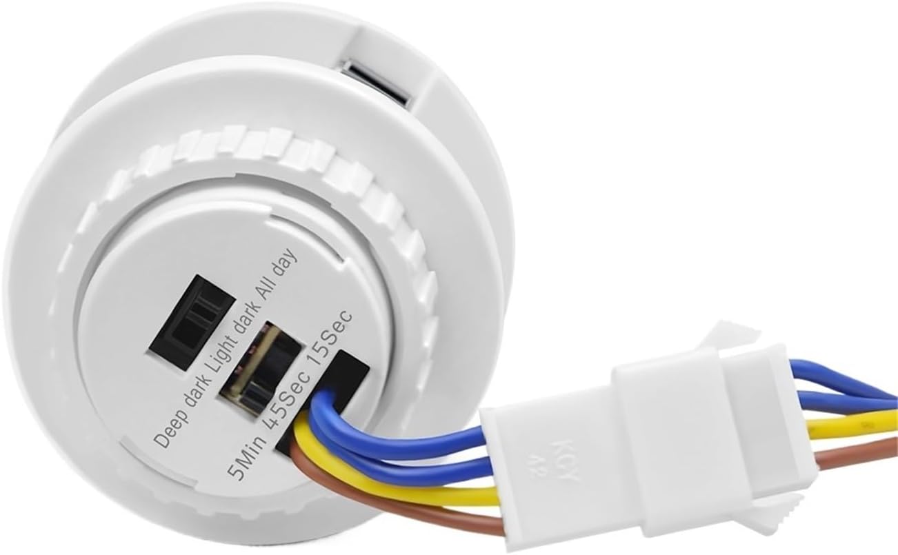 1pcs Body Sensor Detector Smart Light Switch LED Auto On Off 110V 220V PIR Infrared Motion Sensor Switch for Home Lighting Induction