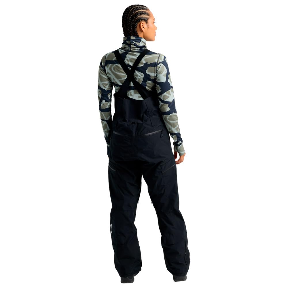 Burton - Damskie spodnie narciarskie/Snow Reserve Gore-tex 2l Bib True Black - Kobiety - Czarne