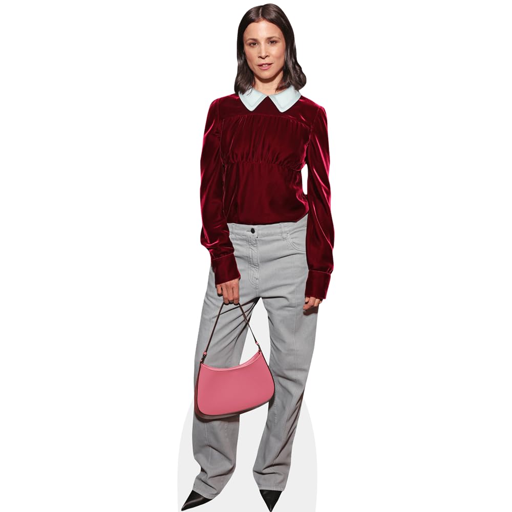 Aylin Tezel (Red Top) Mini Size Cutout
