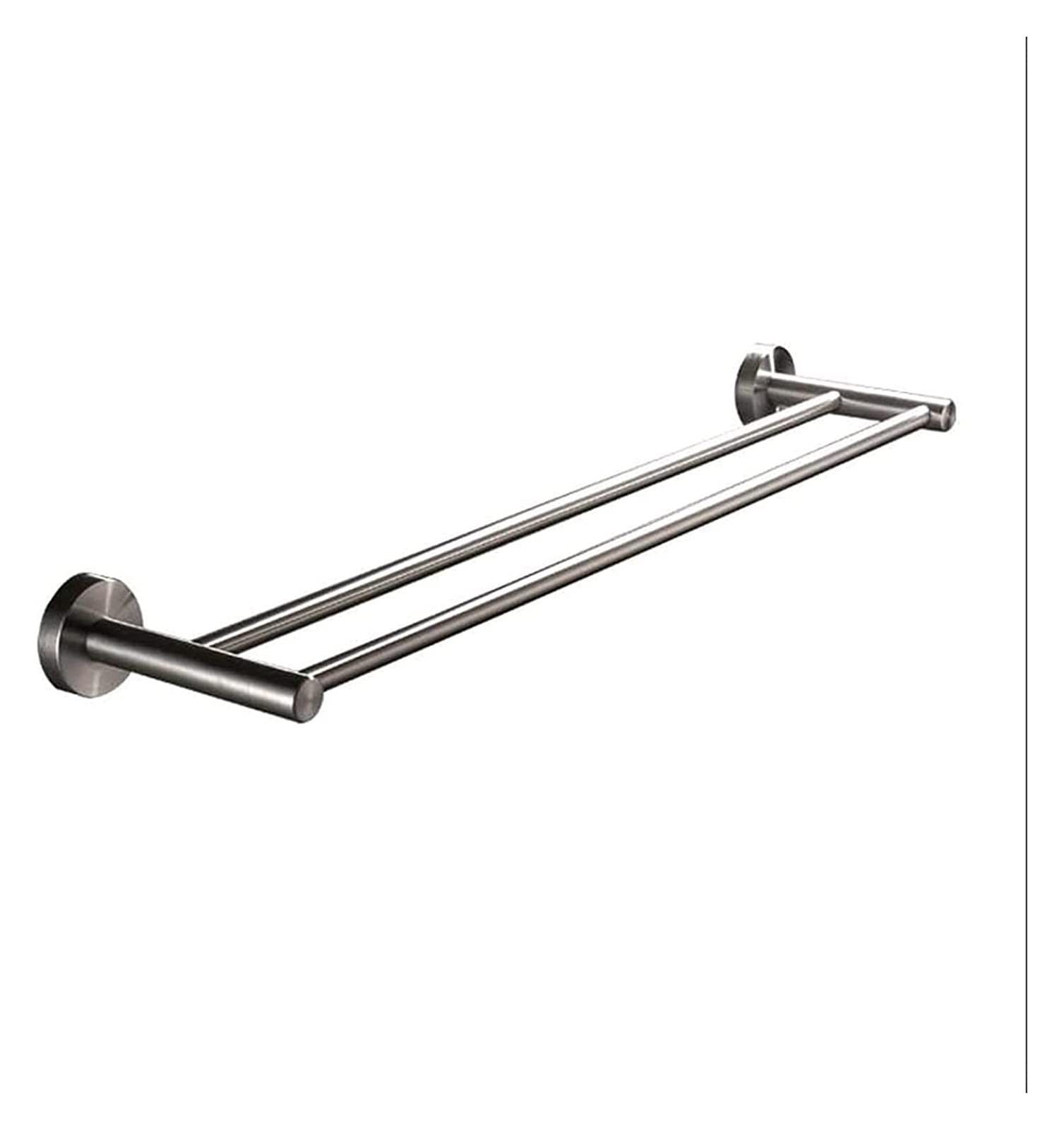Amazon.com: Towel BAR Rack Towel Rail Towel Bar Holder Towel Shelf  Multi-Function Towel Rack Stainless Steel Towel Storage Wall Mounted Bath Towel  Rail, Single Towel Bar for Bathroom (Size : 400mm) :