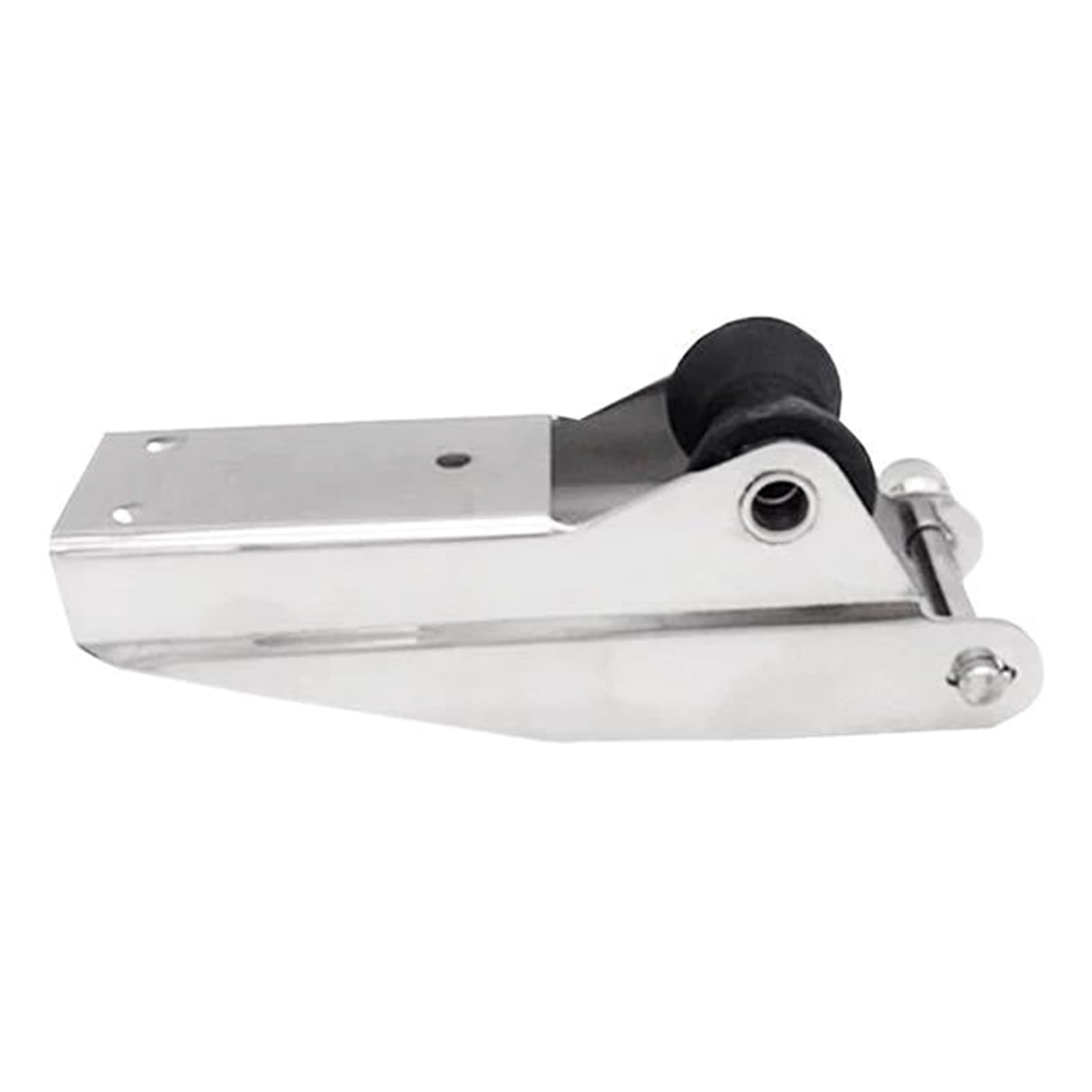 Staffa di supporto per rulli per barche con perno a sgancio rapido Supporto per rulli per attracco marino Accessori hardware Attrezzatura di aggancio sicuro