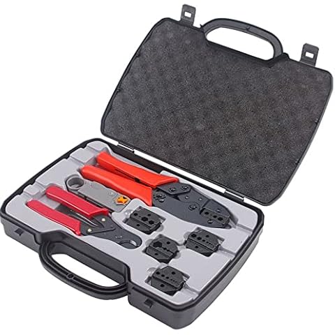 7 in 1 Crimp Tool Set for WiFi Connectors Cover