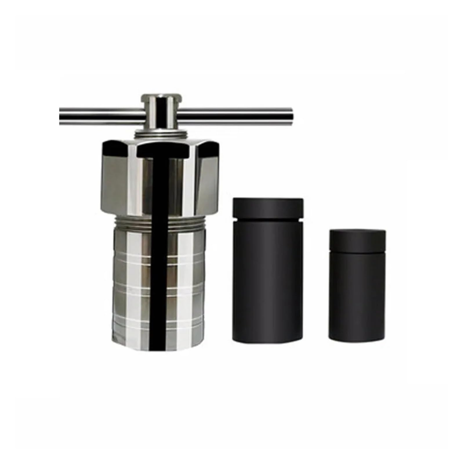 Reactor de autoclave, Cámara de recipiente revestida caldera Reactor PPL 150ml for síntesis hidrotérmica Autoclave Para laboratorio