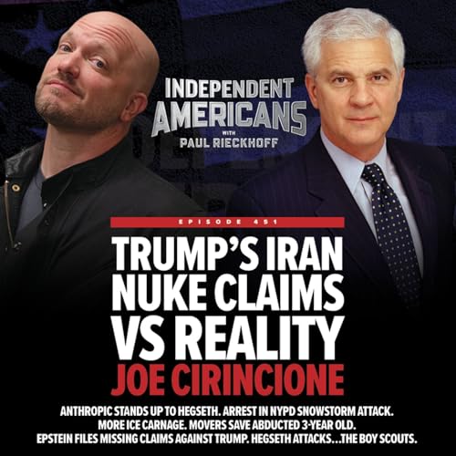 Trump&rsquo;s Iran Nuke Claims vs Reality w/ Joe Cirincione.